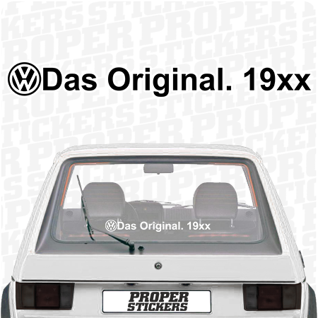 Volkswagen Das Original